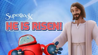 Superbook  He is Risen  Easter Story  Season 1 Episode 11  Full Episode Official HD Version [upl. by Angele]