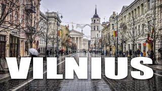 VILNIUS LA CAPITALE DE LA LITUANIE [upl. by Eerolam]