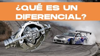 El Diferencial de un Coche Explicado Rápido y Fácil  ¿Para qué Sirve un Diferencial [upl. by Relyc]