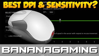 CSGO  Noob to Pro  DPI amp Sensitivity [upl. by Sarena]