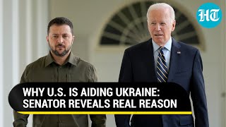 American Senator Reveals Real Reason Why US Is Aiding Ukraine ‘Sitting On A Goldmine…’  Watch [upl. by Myke743]