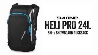 Der Dakine Heli Pro 24L Pack  Topseller Rucksack für Ski Snowboard amp Alpin [upl. by Enimisaj680]