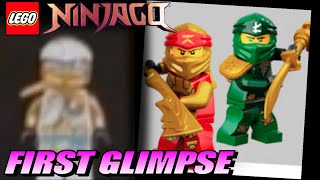 Ninjago Season 15 First Glimpse at Brand New Suits [upl. by Eldredge295]