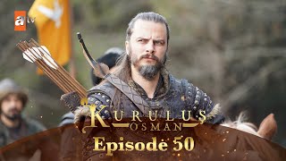 Kurulus Osman Urdu I Season 5  Episode 50 [upl. by Augustina]