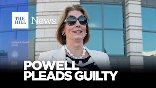 Sidney Powell Pleads GUILTY To Six Charges In Georgia Election Interference Case [upl. by Nuoras]