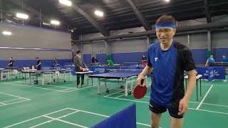 BATTS TT4ALL  Div 1 SF  Rupesh More 1421 vs Henry Li 1098  30 [upl. by Ijat]