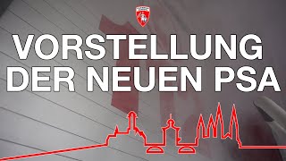 Vorstellung der neuen persönlichen Schutzausrüstung der Feuerwehr Bamberg [upl. by Neenaej266]