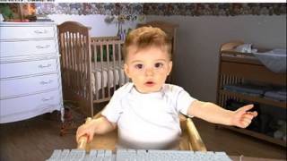 etrade commercial baby [upl. by Ivana]