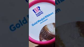 Baskin Robbins Gold Medal🏅Ribbon Ice Cream  Graviss Foods Pvt Ltd  Gold Medal Ice Cream [upl. by Inobe]