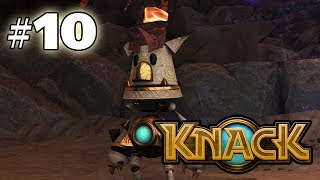 KNACK  GAMEPLAY WALKTHROUGH  PART 10 HD PS4 Gameplay [upl. by Naivaj]