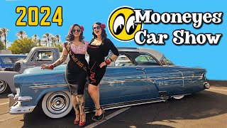 Ultimate American Classic Car Show Mooneyes 2024 Pre 1965 Kustom Kulture [upl. by Mw]