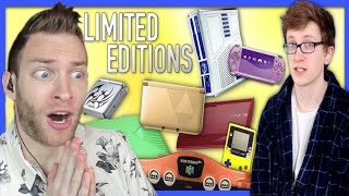 NO ONE HAS SEEN THIS CONSOLE BEFORE Reacting to quotLimited Edition Consolesquot by Scott The Woz [upl. by Onairotciv]