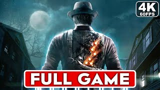 MURDERED SOUL SUSPECT Gameplay Walkthrough Part 1 FULL GAME 4K 60FPS PC ULTRA  No Commentary [upl. by Rosanne890]