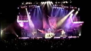 KISS  Hotter Than Hell  Miami 1992  Revenge Tour [upl. by Eralc]