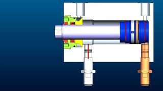 Schaltpunktverlagerung an Hydraulikzylinder von HEB Funktionsprinzip [upl. by Starkey]