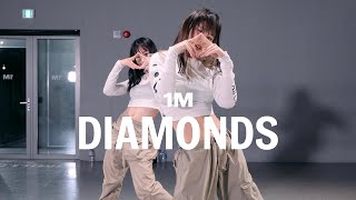 Sam Smith  Diamonds  Ara Cho X Debby Choreography [upl. by Orlene]