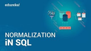 What is Normalization in SQL  Database Normalization Forms  1NF 2NF 3NF BCNF  Edureka [upl. by Anatak]