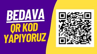 QR KOD NASIL YAPILIR  ÜCRETSİZ QR KOD YAPIYORUZ qrcode YouTube canva nasılyapılır [upl. by Alston]