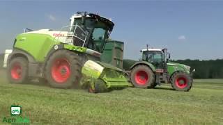 Silage 2018 Stuarts Contracting Claas Jaguar 970 [upl. by Stephine]