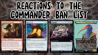 Magic Players FURIOUS Over Surprise Commander Ban [upl. by Anigroeg47]