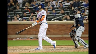 Every New York Mets Walk Off Homerun At Citi Field [upl. by Etnauj]