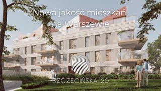 Nowa jakość mieszkań na Warszewie  Szczecińska 20 [upl. by Airdnax]