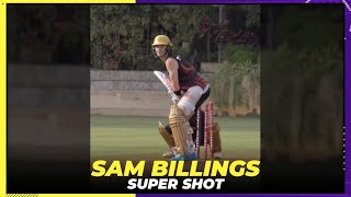 Super shot from Sam Billings  Knights In Action  KKR IPL 2022 [upl. by Natsud]