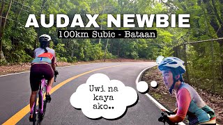 Our first ever cycling event Audax  Subic  Bataan Populaire [upl. by Tnilf]