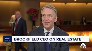 Brookfield CEO Bruce Flatt on CNBC Money Movers [upl. by Elyag]