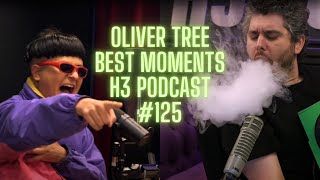 Oliver Tree H3 First Appearance Best Moments [upl. by Ahseken491]