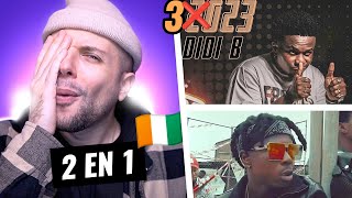 🔥Didi B  3023  R̸e̸v̸e̸n̸g̸e̸  Kiff No Beat  Pourquoi Tu Dab  REACTION [upl. by Novla]