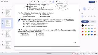 Endocrine pharmacology MCQ [upl. by Booze]