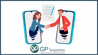 Como assinar seu Contrato de Trabalho Temporário 🤝  GP Temporários [upl. by Adila]