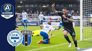 IFK Värnamo  IK Sirius 24  Höjdpunkter [upl. by Ibmat]