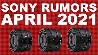 Sensor mit Global Shutter  4 neue Sony Objektive  Update für Sony A9II  Sony Rumors Talk 036 [upl. by Gemini]