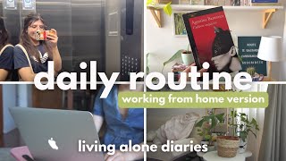 Un vlog real y cotidiano de una chica que vive sola no aesthetic version  Living Alone Diaries✨ [upl. by Nevah]