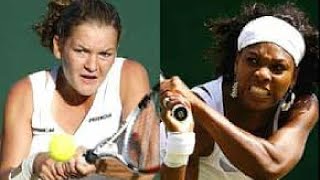 Serena Williams vs Agnieszka Radwanska  2012 Wimbledon Final Highlights [upl. by Ardekal640]