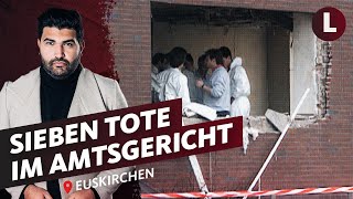 Attentat im Amtsgericht Euskirchen  WDR Lokalzeit MordOrte [upl. by Nich364]