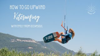 How to go Upwind  Kitesurfing [upl. by Lamahj]