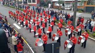 Banda Marcial da Escola Luiz Gelain de Nova Pádua RS [upl. by Suiradel239]