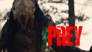 PREY 2022 NARU VS PREDATOR [upl. by Rosita]