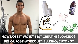 How to Use Creatine Effectively 6 Things You Need to Know [upl. by Haerr999]