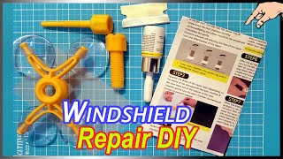 How to Stop windshield cracks  Do this before using DIY windscreen chip repair kits  Tips [upl. by Nniw437]