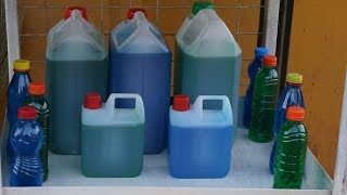 How To Make Liquid Soap in Nigeria [upl. by Jeffie]