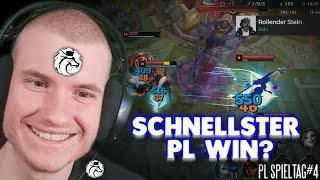 Unser schnellster PL Win als Rentner Team🧓😈 PL DIV 5 Spieltag 4  ezreal zeri [upl. by Nnayrb]