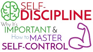 SelfDiscipline  Why It’s Important amp How to Master SelfControl [upl. by Anauqat]