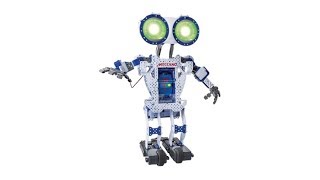 Mini Meccanoid 20 Personal Robot Review [upl. by Nohtiek]