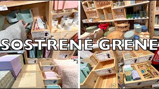 SOSTRENE GRENE  collection papeterie Hiver  Printemps 1 [upl. by Holmen]