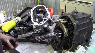 Stripping an R380 to change the mainshaft and a few surprises [upl. by Ayatnohs731]