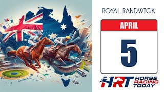 International Horse Racing Today – Australia – Randwick Racecourse – Friday April 5 2024 [upl. by Onibag]